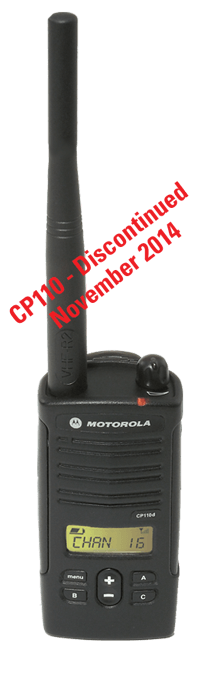 Motorola CP110 Motorola CP110