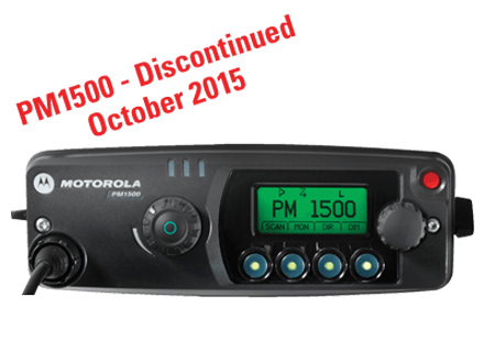 Motorola PM1500 Motorola PM1500